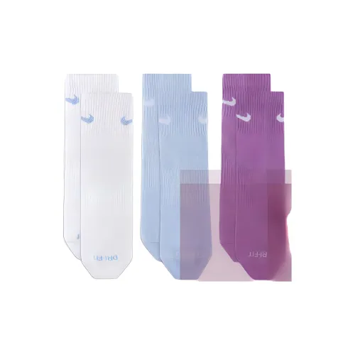 Низкие носки Nike унисекс разноцветные