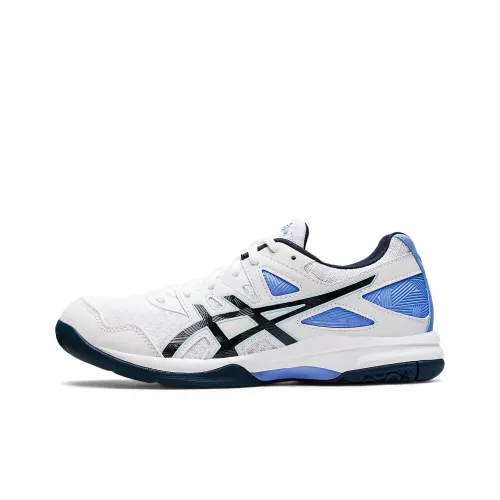 Asics Гель Task 2 Low Топ Кроссовки для тренировок Женские Белые Синие