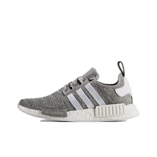 Adidas Originals NMD_R1 Противоскользящий Устойчивый к истиранию Легкий Низкий Топ Повседневная Обувь Унисекс Камуфляж Серый