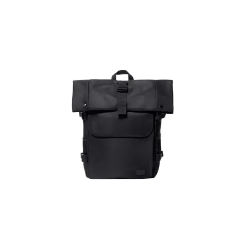 CMLZIUA Nylon Backpack Unisex Black CMLZIUA Нейлоновый рюкзак унисекс черный