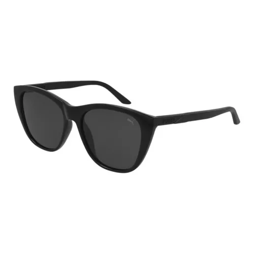 PUMA Plastic Square Sunglasses Women's Black