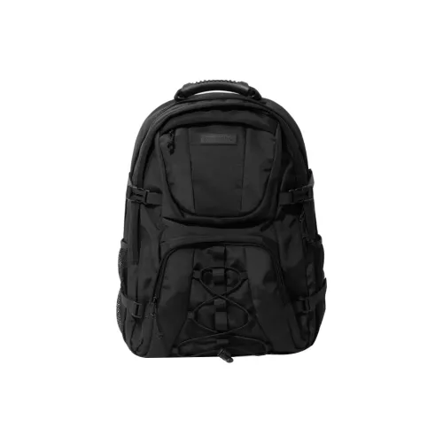 CMLZIUA Нейлоновый рюкзак стандартный унисекс черный