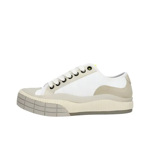 Chloe Low Топ Скейтборд Кроссовки Женские Белые