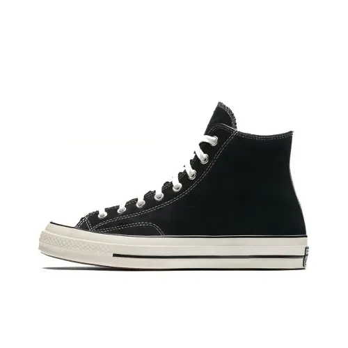 Конверс 1970s CHUCK TAYLOR ALLSTAR Высокие Кеды Унисекс Черный Белый