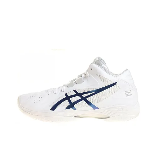Asics Gel HOOP V13 Low Топ Баскетбольные Кроссовки Унисекс Белый Синий
