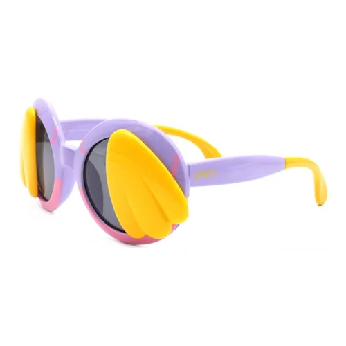 Серия Disney Donald Duck TPEE Нерегулярная форма Линзы Солнце Детский Светло-фиолетовый Синий