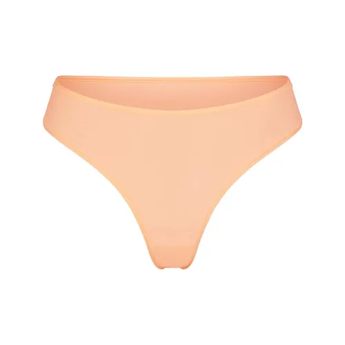 SKIMS FITS EVERYBODY Стринг Трусы Женские 1 Пачка Выцветший NECTAR Выцветший Nectar