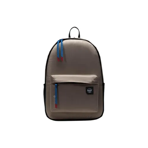 Herschel Нейлон с полиуретановым покрытием рюкзак унисекс коричневый и черный