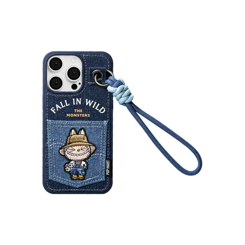 POP MART LABUBU Fall In Wind Чехол Для IPhone Трендовый Мерч