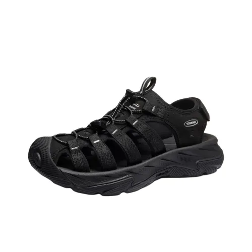 TOREAD Slip-resistant Breathable Lightweight Hiking Shoes Men's Black TOREAD Противоскользящие Дышащие Легкие Горные Ботинки Мужские Черные