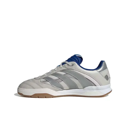 Adidas Originals PREDATOR MUNDIAL Устойчивый к истиранию Низкий Топ Casual Мужской Серый Синий