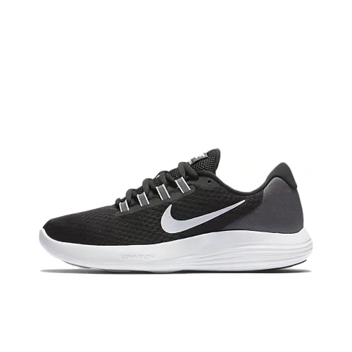 Nike Shock Absorbers Slip-Resistant Abrasion-Resistant Lightweight Low-Top Casual Running Shoes Women's Black White Найк Шок Абсорберз Слип-Резистент Абразион-Резистент Легкий Низкий Топ Повседневные Беговые Кроссовки Женские Черный Белый