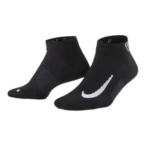Nike 2 упаковки черных мужских носков
