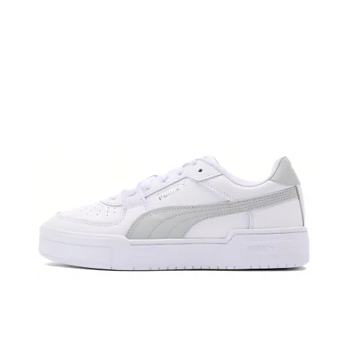 PUMA Ca Pro Low Топ Скейтборд Кроссовки Унисекс Белый Серый