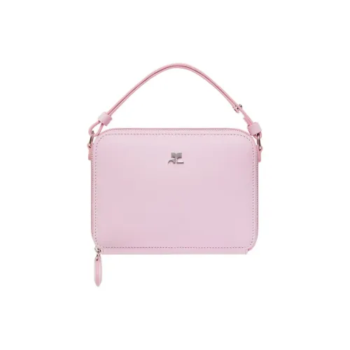 COURREGES Телячья кожа Сумка Женская Розовая
