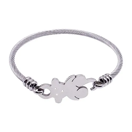 KING OF BLING Титановая сталь Наручные повязки Унисекс