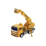 Самоходный инженерный автомобиль с одной лестницей