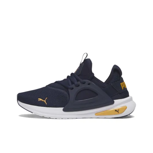 PUMA Enzo EVO Better Remi Амортизация Износостойкие Низкие Беговые Кроссовки Мужские Синие