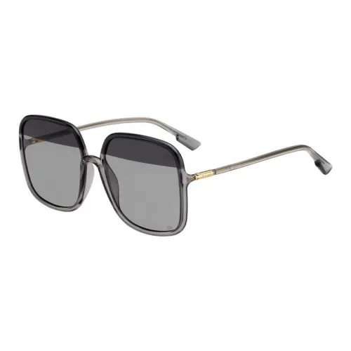 DIOR Квадратные Солнцезащитные Очки Женские Черные