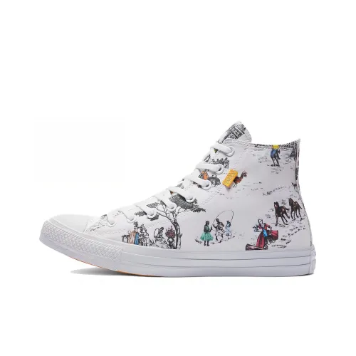 UNION x Converse Chuck Taylor All Star High Топ Кеды Унисекс Белый