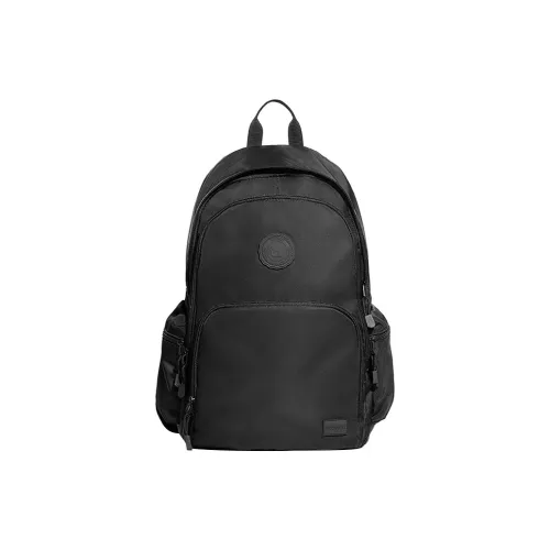 CMLZIUA Nylon Backpack Standard Unisex Black CMLZIUA Нейлон Рюкзак Стандартный Унисекс Черный