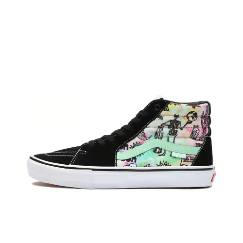 Vans Скейтборд Кроссовки Высокие Унисекс