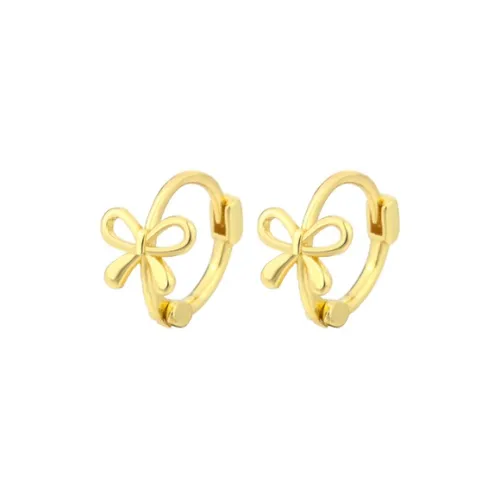 Серьги Braided Bun Alloy Женские