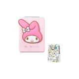 Мелодия Квадрат складное зеркальце и подарочная сумка