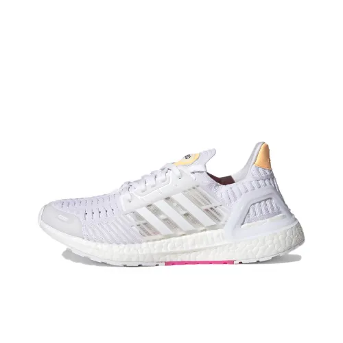 Adidas ULT Амортизация и Дышащий Низкий Топ Беговые кроссовки Женские Белые