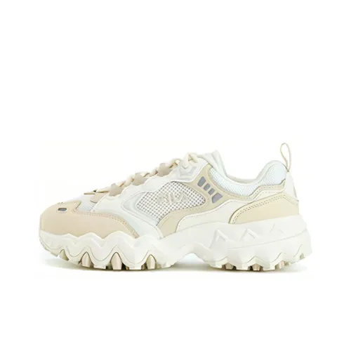 FILA OAKMONT 3 Low Топ Casual Женский Бежевый