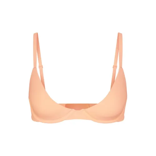 SKIMS FITS EVERYBODY Бюстгальтер PLUNGE Женский 1 Пачка Выцветший NECTAR Выцветший Nectar