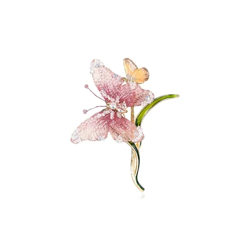 Cercoo Металлические Броши Женские