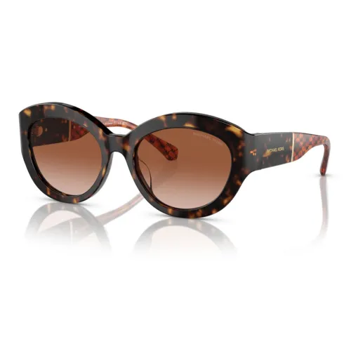 MICHAEL KORS Ацетил Кошачий глаз Солнцезащитные очки Мужской Черепаховый