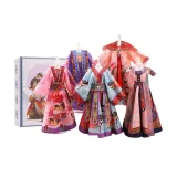 Танг Шэнши [Консервы make 5 комплектов Платья + 30 см Куклы]