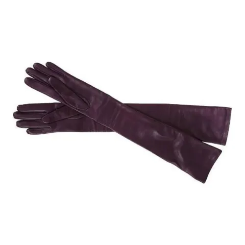Alexander McQueen Перчатки Женские Фиолетовые