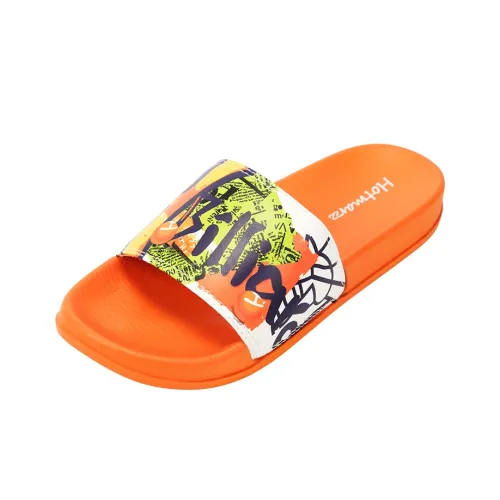 HOTMARZZ Слипоны Orange Men's