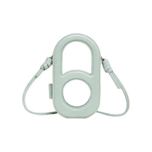 DEERE JACK Чехол для телефона из коровьей кожи женский шалфейно-зеленый