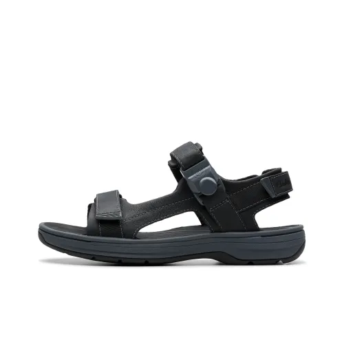 Clarks Beach Sandals Black 261769047 Men's