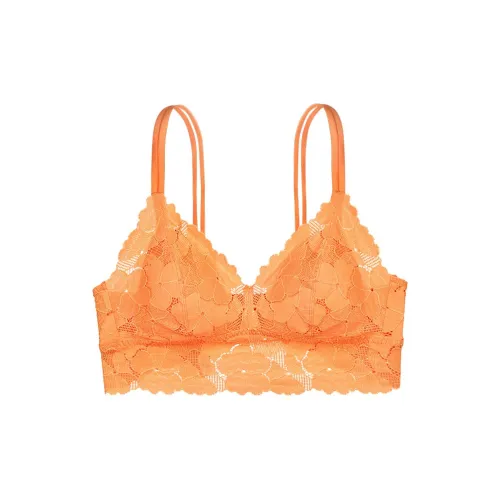Бюстгальтер Victoria's Secret женский ярко-оранжевый