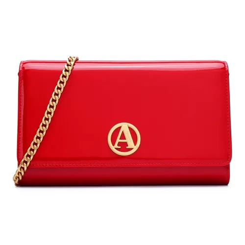 AQUASCUTUM Сумка через плечо из натуральной коровьей кожи женская