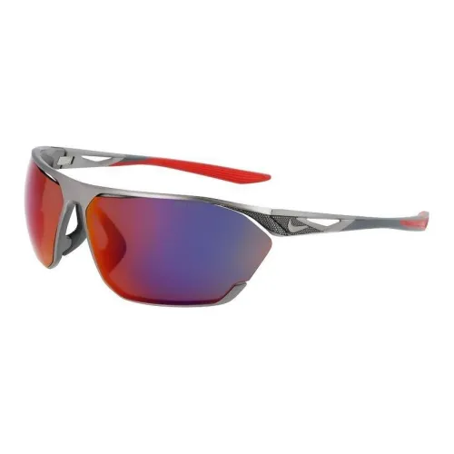 nike Нерегулярная форма Солнцезащитные очки Мужской Серебряный