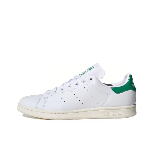 Adidas Originals Stan Smith Покрытие Slip Resistant Низкие Кроссовки для скейтбординга Унисекс Зеленый Каблук TAB
