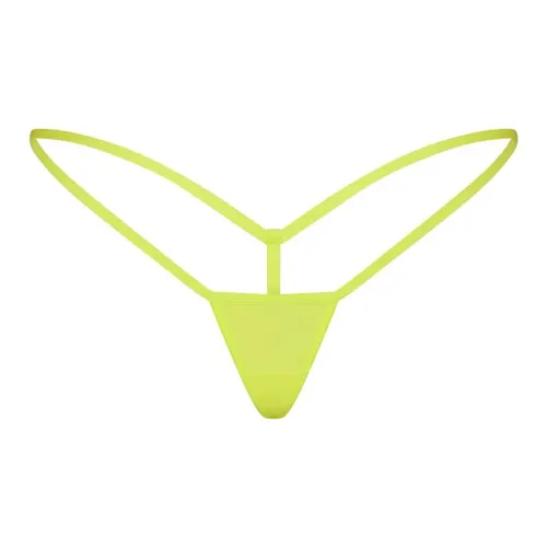 SKIMS FITS EVERYBODY Микро Стринг Трусы Женские 1 Пачка DAFFODIL Нарцисс