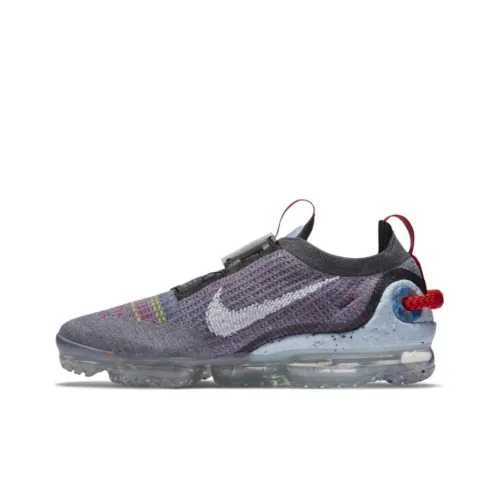 Nike Vapormax 2020 Low Топ Повседневные Беговые Кроссовки Мужские Серый Белый