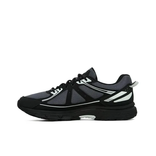 Asics Gel Venture 6 Low Top Повседневные Беговые Кроссовки Мужские Серые