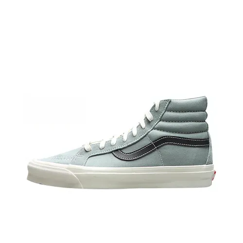 VANS SK8 38 D High Топ Скейтборд Кроссовки Унисекс Серый