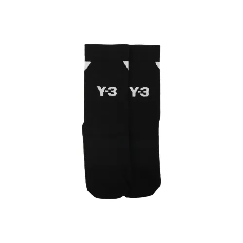 Yohji Yamamoto Черные Унисекс MID Носки до икры