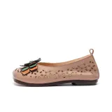 Камея коричневая