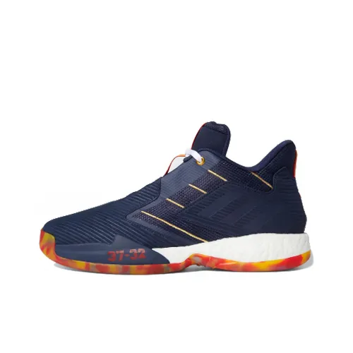 Adidas T Mac Millennium 2 Баскетбольные кроссовки MID Топ Мужской