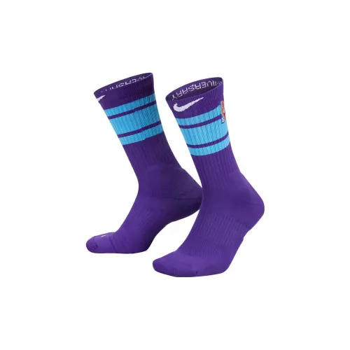Носки Nike Crew Унисекс Фиолетовые